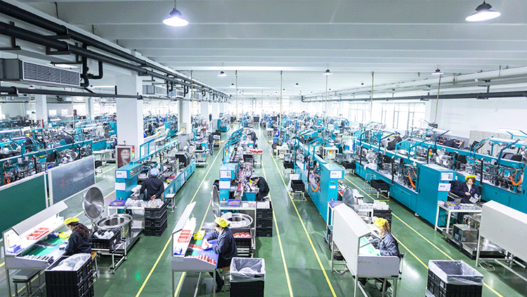 雅迪新能源科技圓柱電池套膜一體機的功能優(yōu)點