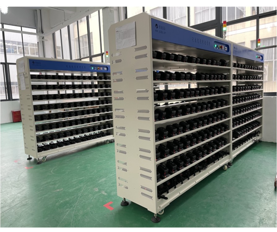 電池包充電老化柜應(yīng)用案例